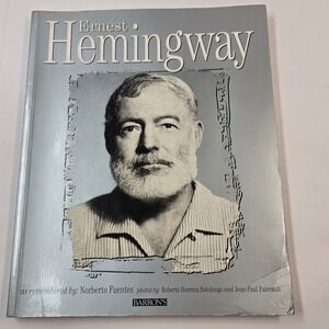 Ernest Hemingway Rediscovered Norberto Fuentes Photography Book Barron's 2000